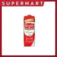 ราคา AFBS Carnation Extra สูตรเข้มข้น เเบบกล่อง 1 ลิตร 1103128 (48759035741)