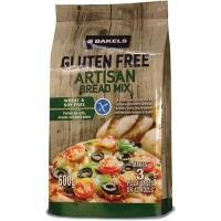 ราคา SUPERMART Bakel Gluten Free Artisan Bread Mix 600 g 1101250 (53807911014)