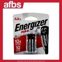 ราคา SUPERMART Energizer Max E91 AA Pack2 1327207 (29408071681)