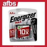 ราคา SUPERMART Energizer Max E91 AA Pack4 1327205 (27058071549)