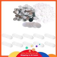 ราคา Supergoodsales Supergoodsales ฟิล์มตราใส 200 ชิ้น PVC โปร่งใสป้องกันพลาสติกวงกลม Mylars แผ่นปุ่ม Maker สำหรับรอบของที่ระลึก 25 มม (55250619561)