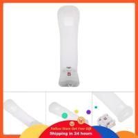 ราคา supergoodsales อะแดปเตอร์เซ็นเซอร์ Wii Motion Plus พร้อมเคสซิลิโคนสำหรับ Nintendo Remote Controller สีขาว (53008849327)