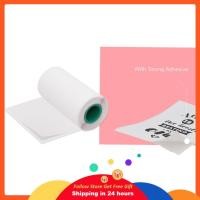 ราคา Supergoodsales PeriPage ติดทนนาน 10 ปีการเก็บรักษาม้วนกระดาษความร้อนเหนียว 56x30 มม 2 2x1 2in ปลอดสาร BPA ตัวอักษรสีดำป้ายสติกเกอร์กาวสำหรับ Peripage A6 A8 P6 Paperang P1 P2 เครื่องพิมพ์ แพ็ค 3 ม้วน (