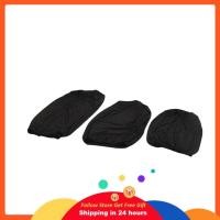 ราคา Supergoodsales Supergoodsales MEKOTRIN ผ้าคลุมฐานกระบอกสูบชุด 3 ชิ้นผ้าสแปนเด็กซ์แสดงเฉพาะผ้ายืดหยุ่นฐานฝาครอบเสาสำหรับงานแต่งงานวันเกิดงานแต่งงาน Baby Shower โต๊ะของหวานตกแต่ง L XL XXL สีดำ (55100526