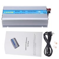 ราคา Supergoodsales Supergoodsales อินเวอร์เตอร์ไฮบริด 1000W Pure Sine Wave Grid MPPT อินเวอร์เตอร์พลังงานแสงอาทิตย์ GTI 1000W 18V 110V (53955046510)