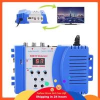 ราคา Supergoodsales Supergoodsales HDM69 ดิจิตอล RF HD อินเทอร์เฟซมัลติมีเดีย Modulator AV to Converter VHF UHF PAL มาตรฐานแบบพกพาสำหรับ (52358852423)