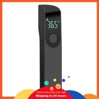 ราคา Supergoodsales Supergoodsales เครื่องวัดอุณหภูมิอินฟราเรดแบบไม่สัมผัสมือถือหน้าจอ LED เครื่องวัดอุณหภูมิหน้าผากในครัวเรือนแบบดิจิตอลอิเล็กทรอนิกส์สำหรับผู้ใหญ่เด็ก (48708849681)