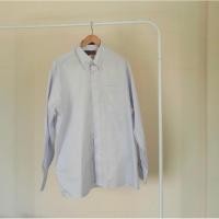 ราคา เสื้อเชิ้ต oversize แขนยาว มือสอง (23344784123)