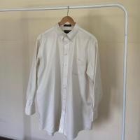 ราคา เสื้อเชิ้ตทรง oversize แขนยาว มือสอง (18089655276)