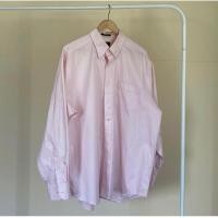 ราคา เสื้อเชิ้ตทรง oversize เสื้อมือสอง แขนยาว (23771006160)