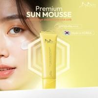 ราคา BaBaso Sun Mousse SPF50 PA กันแดดเนื้อมูส Hybrid บำรุงผิว ปกป้องผิวจากแสง Made in Korea ขนาด 40 ml BaBasoskin (47002767911)