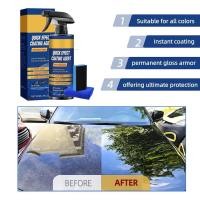 ราคา รถเคลือบตัวแทนสเปรย์สีรถ Refinishing สเปรย์เคลือบ Glazing แว็กซ์ Car Care อุปกรณ์เสริม dadwenth (50255604342)