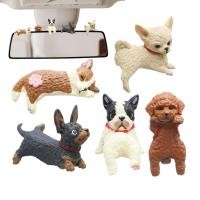 ราคา 5 ชิ้น 3D สัตว์หัตถกรรม Figurines สําหรับคอมพิวเตอร์ Monitor รถ Central Control หน้าจอทีวีตกแต่งสะสมประติมากรรม dadwenth (57055317220)