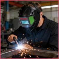 ราคา หมวกเชื่อมปรับพลังงานแสงอาทิตย์ป้องกันหมวกเชื่อมหมวกกันน็อคปรับแสงอัตโนมัติสําหรับโลหะเหล็กเหล็ก พ่อ (49157769235)