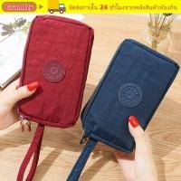 ราคา GRANDZY Clutch Lady Long Purse กระเป๋าถือเย็น กระเป๋าใส่เหรียญ (49458023286)