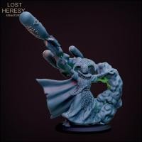 ราคา Artillery witch งาน Resin (55757903163)