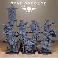 ราคา Chaosvale Infantry งาน Resin (52058004612)