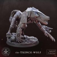 ราคา Trench Wolf งาน Resin (50857907570)