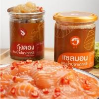 ราคา โคเรียดอง Koreadong Duo Set ดองน้ำปลาเกาหลี 2 กระปุก แซลมอนดอง กุ้งดอง (14796416913)