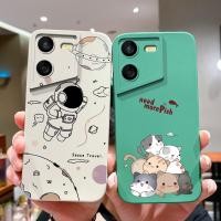 ราคา เคสซิลิโคนนิ่ม ลายการ์ตูนนักบินอวกาศ สําหรับ Tecno Pova 5 4G Pova 5 Pro 5G Pova5 5Pro (22586540829)