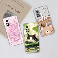 ราคา น่ารักสําหรับ Xiaomi Mi 10T 10TPro 11T 11TPro Shell ผีเสื้อซิลิโคนนุ่ม TPU ปกหลังสําหรับ MI10T Pro กรณี Xiaomi11T กระเป๋า 11T Pro ที่อยู่อาศัย Capa กันชน (27361312778)