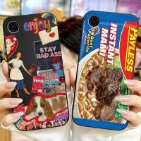 ราคา SAMSUNG Matteเคสโทรศัพท์สําหรับSamsung Galaxy A03 A03 Coreแฟชั่นรูปแบบตลกปลอกสีดํากระเป๋าโทรศัพท์สําหรับA03CoreปกหลังสําหรับSamsungA03 Coreที่อยู่อาศัยCapa Shell (57808112545)