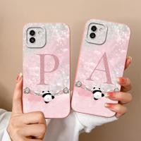 ราคา สําหรับ Samsung Galaxy A03 A03s A03Core เคสโทรศัพท์สีชมพูตัวอักษรเริ่มต้น Panda ซิลิโคนนุ่มปกหลังสําหรับ SamsungA03 Core ปลอก GalaxyA3s กรณีกันชน Capa (26817796557)