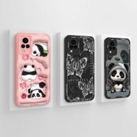 ราคา ยอดนิยม Panda สําหรับ Vivo V20 SE V21 V23 V23e V25 V25e เคสโทรศัพท์สําหรับ VivoV23 PRO แฟชั่นเคสซิลิโคนนุ่มป้องกันปกหลัง V2022 Capa โทรศัพท์กระเป๋า Shell (26281171944)