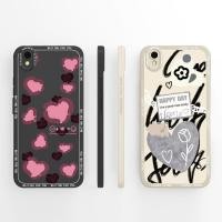 ราคา เคสซิลิโคนนิ่ม ทรงสี่เหลี่ยม ลายหัวใจน่ารัก สําหรับ Oppo A37 OppoA37 5 0 นิ้ว A37f A37fw A37m (25120804853)