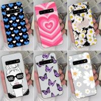 ราคา SAMSUNG สําหรับSamsung Galaxy S10 S10 PlusปลอกรักหวานหัวใจซิลิโคนTPUใสกระเป๋าโทรศัพท์สําหรับS10Plusเคสโทรศัพท์สําหรับS10 ฝาหลังกันชนCapa Shell (52352814501)