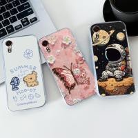ราคา สําหรับ Samsung Galaxy Xcover 6 Pro กรณีแฟชั่นนักบินอวกาศผีเสื้อ TPU Clear Soft สําหรับ Xcover6 Pro สําหรับ Xcover 7 ปลอกปกหลัง Capa กระเป๋าโทรศัพท์ (45302834475)