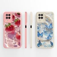 ราคา SAMSUNG สําหรับSamsung Galaxy A12 M12 F12 เคสโทรศัพท์ยอดนิยมสตรอเบอร์รี่ซิลิโคนอ่อนนุ่มเลนส์ป้องกันกรณีสําหรับSamsung M12 กรณีGalaxyA12 F 12 ปกหลังCapa Shellกันชน (44007445034)