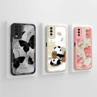 ราคา แฟชั่น Panda สําหรับ Vivo Y11s Y12s Y12a Y20 Y20i Y20s Y20g Y20a เคสโทรศัพท์ซิลิโคนอ่อนนุ่มสําหรับ vivo Y12a กรณีสําหรับ Y20 ปกหลัง Vivo Y12 ที่อยู่อาศัย Capa (43861861237)