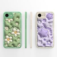 ราคา สําหรับ Apple iphone Se 4 3 2 เคสโทรศัพท์ดอกไม้ยอดนิยมสีม่วง Star ปลอกเลนส์ป้องกันซิลิโคนกระเป๋าโทรศัพท์สําหรับ Se2 สําหรับ Se4 ปกหลัง Shell Housing Capa (42626928661)