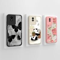ราคา สําหรับ VivoY02 Y02A Y02t Y02S เคสโทรศัพท์แฟชั่นผีเสื้อกันกระแทกซิลิโคนอ่อนนุ่มสําหรับ Vivo Y11 2023 กรณี Y02A ปกหลัง Y02t Capa กันชน Shell (41851224593)