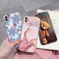 ราคา SAMSUNG สําหรับSamsung Galaxy Xcover 6 Proกรณีแฟชั่นน่ารักหมีดอกไม้ปลอกTPU Clear Softกระเป๋าโทรศัพท์สําหรับXcover6ProสําหรับXcover7 ฝาหลังHousing Shell Capaกันชน (40725318099)
