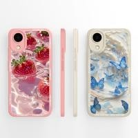 ราคา SAMSUNG สําหรับSamsung Galaxy A03 Coreเคสโทรศัพท์สําหรับSamsung A03sปลอกแฟชั่นสตรอเบอร์รี่ผีเสื้อกรณีนุ่มสําหรับA03Coreปกหลังกระเป๋าโทรศัพท์Capa Shellกันชน (40525741322)