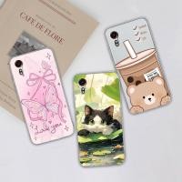 ราคา SAMSUNG กรณีที่สวยงามสําหรับSamsung Galaxy Xcover 6 Proเคสโทรศัพท์หมีน่ารักแมวซิลิโคนนุ่มTPU ClearสําหรับXcover7 สําหรับXcover6 ProปกหลังCapa Shellกันชน (40159111102)