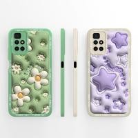 ราคา สําหรับxiaomi Redmi 10 4G 10 Prime 10C 10 Powerเคสโทรศัพท์Originalityดอกไม้Star Shellซิลิโคนปลอกอ่อนสําหรับRedmi10 2022 10Power Redmi10C Capa (29803788153)