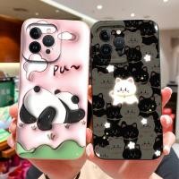 ราคา สําหรับ Apple iPhone 13ProMax 13 13mini 13Pro กรณีแฟชั่น Panda ปลอกซิลิโคนอ่อนนุ่ม NonSlip ปกหลังสําหรับ iPhone13 ProMax Shell Capa Apple13 Mini 13 Pro กรณี (27363494614)