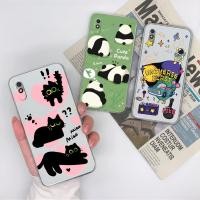 ราคา ฝาหลังสําหรับ Xiaomi Redmi 9a 9i 9c 9c NFC เคสโทรศัพท์น่ารัก Panda Cat Clear TPU ซิลิโคนนุ่มสําหรับ Redmi9C NFC สําหรับ Redmi9i ปลอก 9a ที่อยู่อาศัย Capa (27123669570)