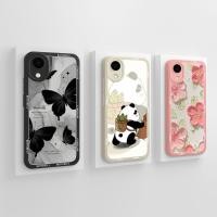 ราคา สําหรับ Samsung Galaxy A03 A03 Core เคสโทรศัพท์แฟชั่นผีเสื้อ Panda ซิลิโคนนุ่มป้องกันปกหลังสําหรับ SamsungA03 Core ปลอก GalaxyA03 กรณี Capa (26673468474)