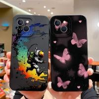 ราคา สําหรับ Apple iPhone 13 13mini 13Pro 13ProMax เคสโทรศัพท์แฟชั่นนักบินอวกาศซิลิโคนนุ่มปกหลังสําหรับ iPhone13 Pro กรณี 13 Promax ปลอก iPhone13 Mini Housing Capa (25936871740)