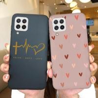 ราคา เคสซิลิโคนนิ่ม ลายหัวใจ สําหรับ Samsung Galaxy A22 4G 5G M22 4G SamsungM 22 A22 (25664987868)