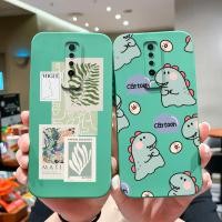 ราคา เคสซิลิโคนนิ่ม ลายการ์ตูนไดโนเสาร์ ทนทาน สําหรับ Xiaomi Redmi K30 K30i 5G PocoX2 Redmi K 30 Poco X2 (24923792504)