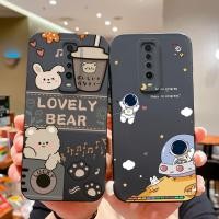 ราคา เคสซิลิโคนนิ่ม ลายนักบินอวกาศ สําหรับ Xiaomi Redmi K30 K30i 5G PocoX2 Xiaomi Poco X2 K 30i (24823793007)