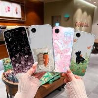 ราคา แมวน่ารักสําหรับ Samsung Galaxy A03 Core เคสโทรศัพท์ TPU ซิลิโคนใสนุ่มสําหรับ Samsung A03 ปกหลัง GalaxyA03 Core กรณี Capa Shell กันชน (43607012427)
