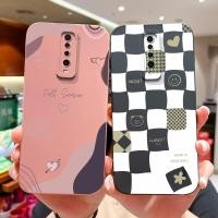 ราคา เคสโทรศัพท์มือถือ ซิลิโคนนิ่ม กันกระแทก ลายตาราง สีดํา สีขาว สําหรับ Xiaomi Redmi K30 K30i 5G PocoX2 RedmiK30i Poco X2 (24823792961)