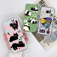ราคา SAMSUNG เคสโทรศัพท์สําหรับSamsung Galaxy S7 S7 Edgeน่ารักPandaลูกแมวป้องกันTPU Clear SoftสําหรับS7EdgeปกหลังสําหรับSamsungS7 กรณีCapa Shellกันชน (40725318057)