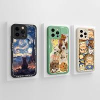ราคา สําหรับ Apple iPhone 14 14ProMax กรณียอดนิยมการ์ตูนหมีสุนัขเคสโทรศัพท์สําหรับซิลิโคนอ่อนนุ่มลื่นสําหรับ iPhone14 Pro ปลอก Apple14Plus ปกหลัง Shell Capa (43061725039)